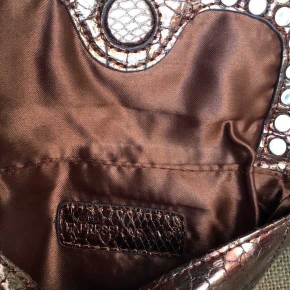 Express Faux Snake Crossbody Bag - Picture 5 of 8